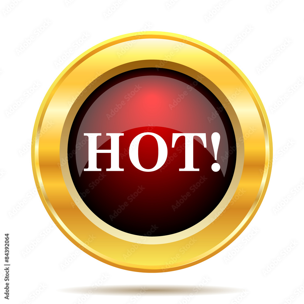 Hot icon
