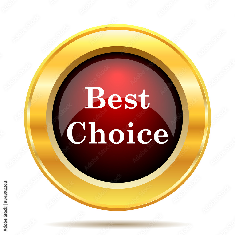 Best choice icon