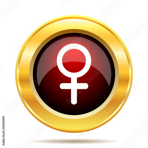 Female sign icon