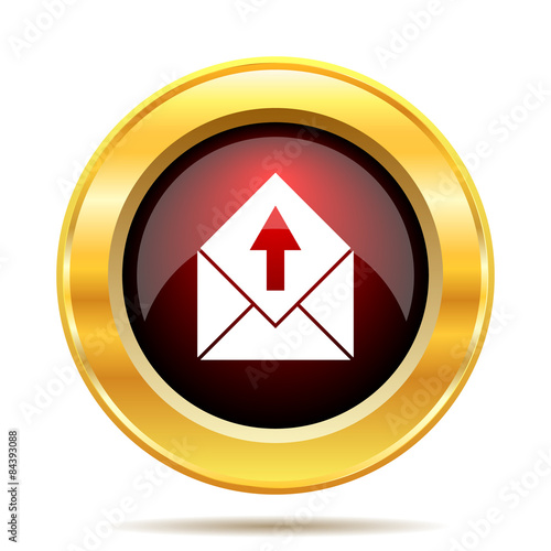 Free Download Send e-mail icon - GFXLoad
