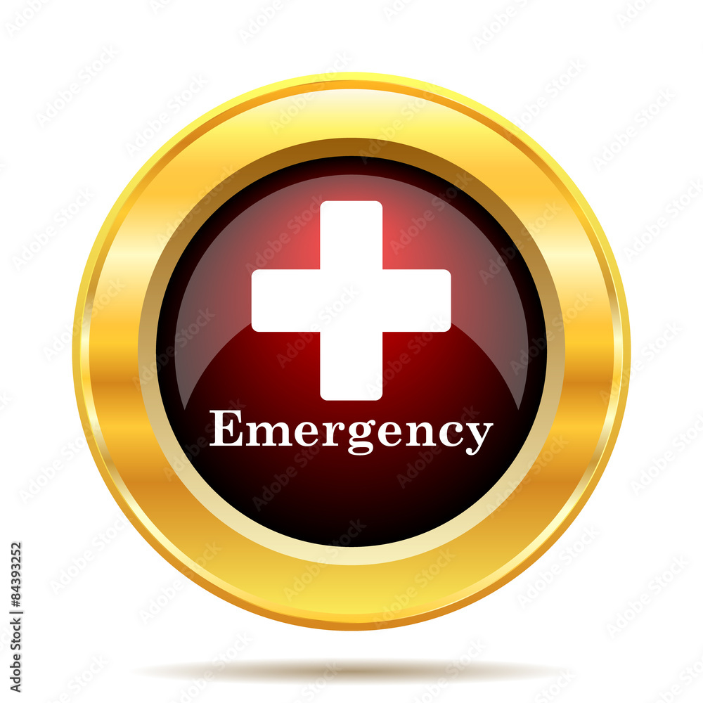 Obraz premium Emergency icon