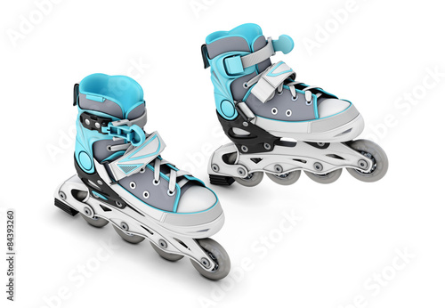 Fotografia Extreme sport roller skates