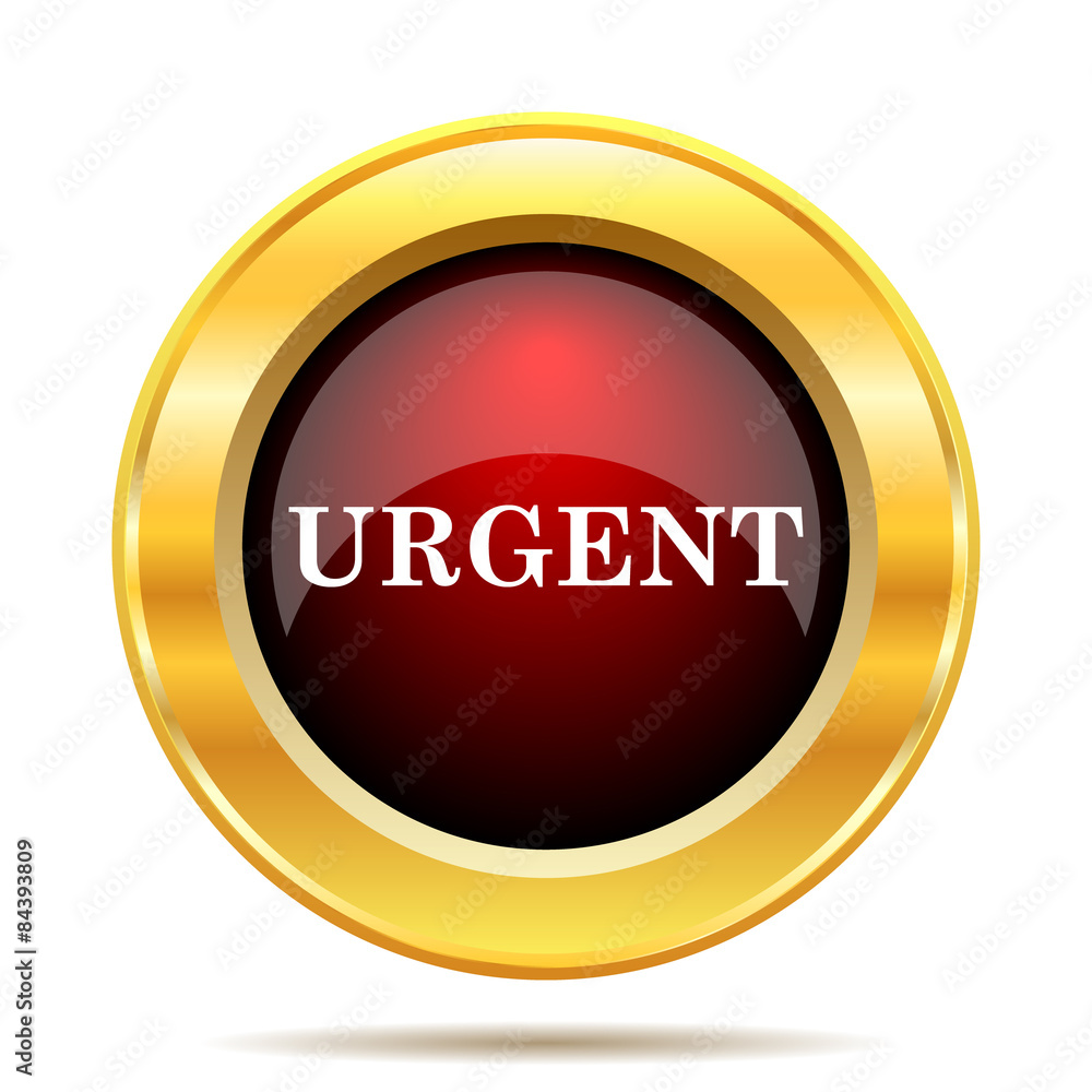 Urgent icon Urgent icon
