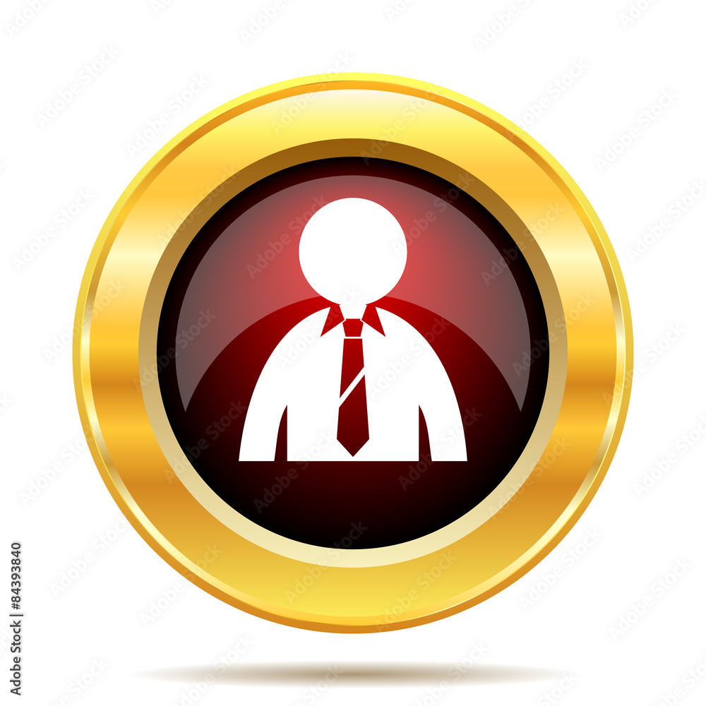 Business man icon Business man icon