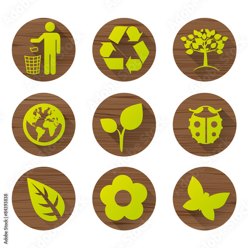 Nature Woody icons