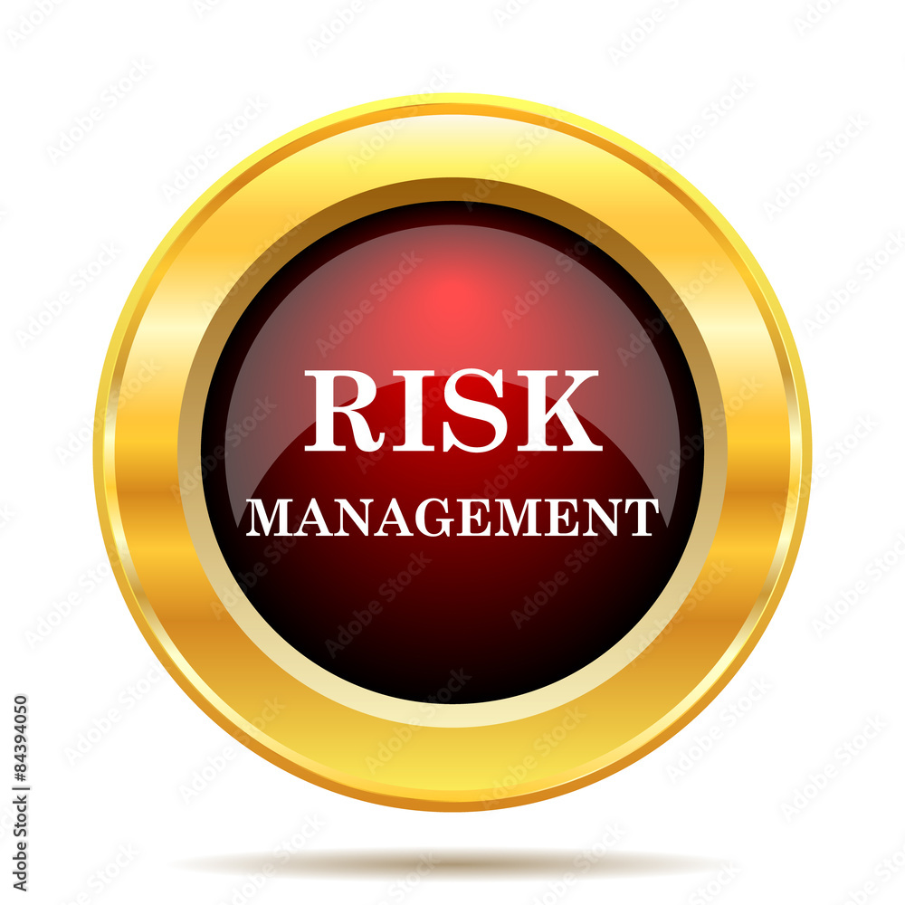 Risk management icon Risk management icon