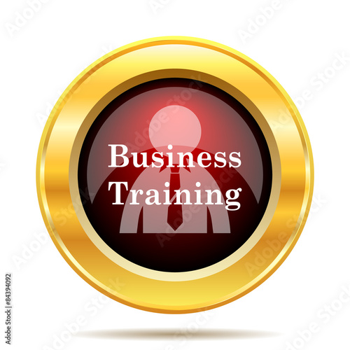 Business training icon