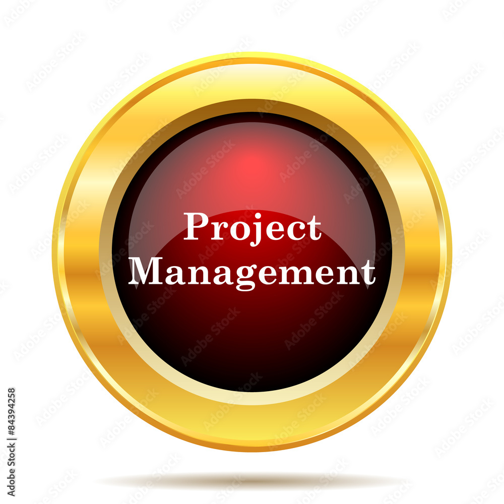 Project management icon Project management icon