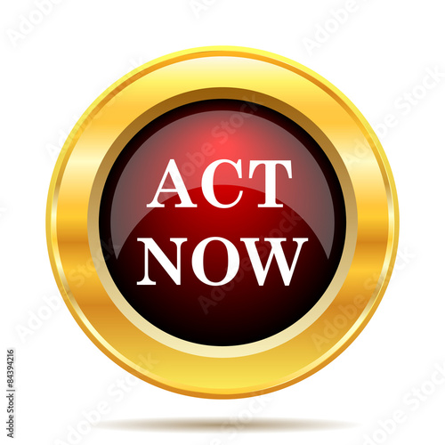 Act now icon