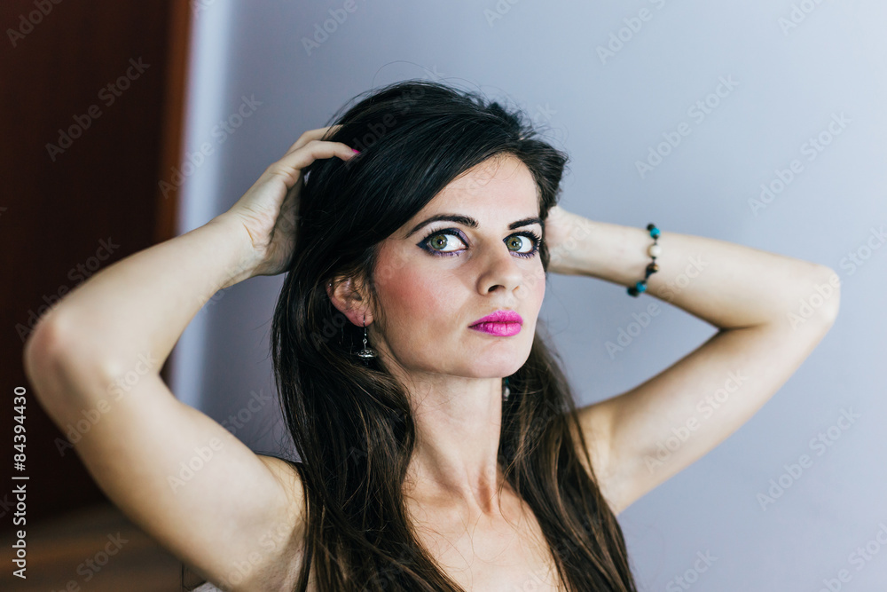 Fototapeta premium Perfect makeup