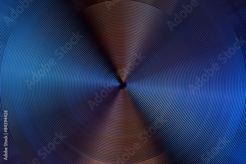 Concentric rings two-color abstract background