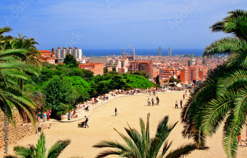 Park Guell. photo