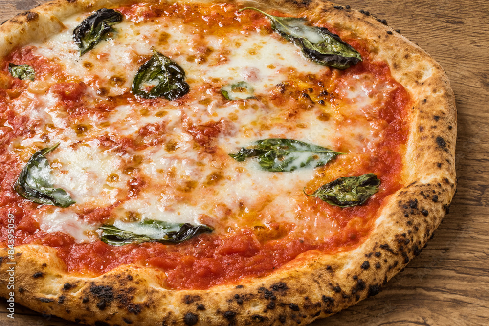 ピッツア　マルゲリータ　Margherita Pizza