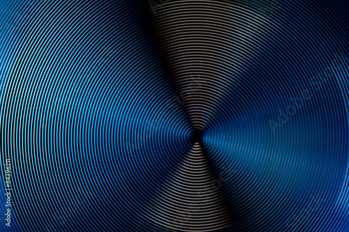 Abstract blurry circular motion background