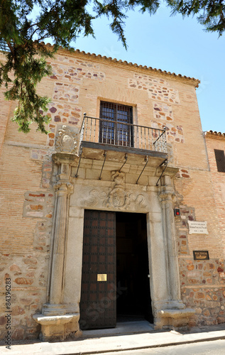 Fototapeta Naklejka Na Ścianę i Meble -  Casa palacio, Ciudad Real, Castilla la Mancha, España