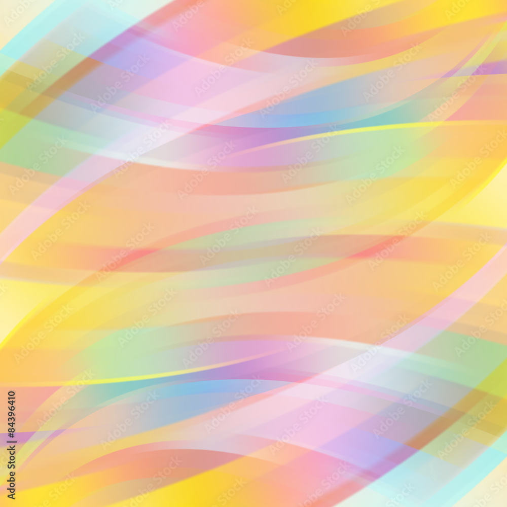 Colorful smooth light lines background Colorful smooth light lines background