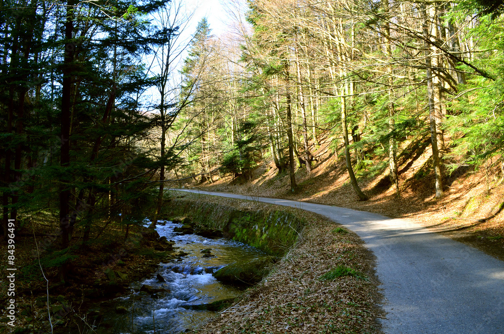 Obraz premium ruiny folusza 