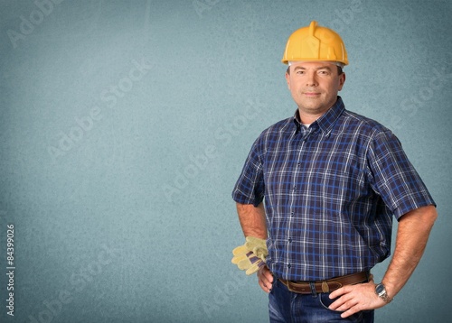 Construction Worker, Manual Worker, Hardhat.