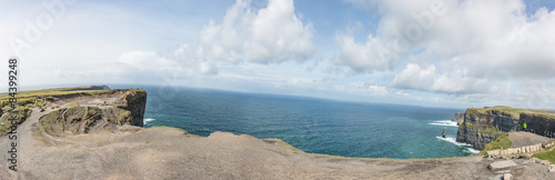 Fototapeta Naklejka Na Ścianę i Meble -  Cliffs of Moher (Aillte an Mhothair) Ireland