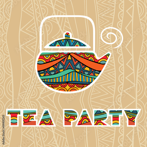 Tea Party Poster