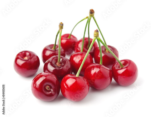 Sweet cherries fruit