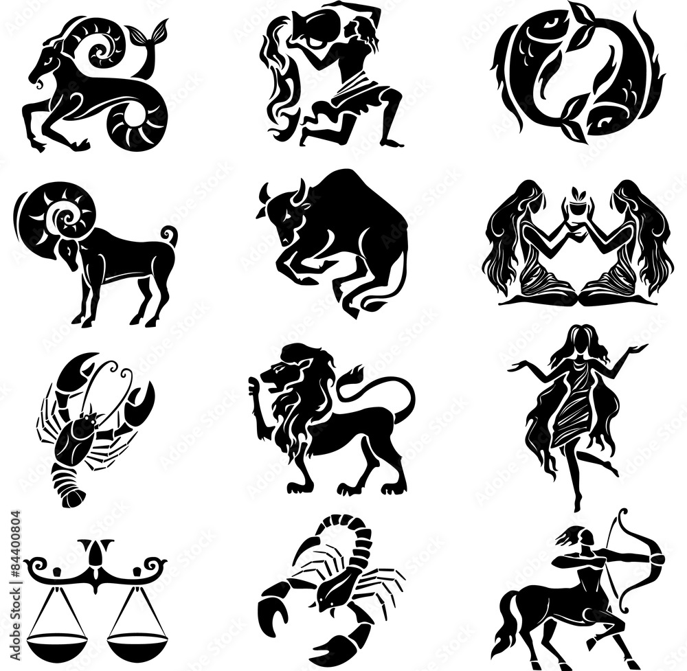 Fototapeta premium zodiac sign