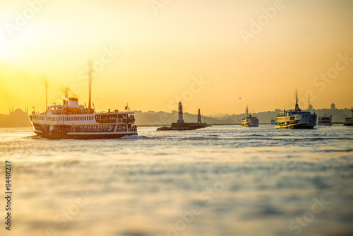 Bosphorus strait in Istanbul