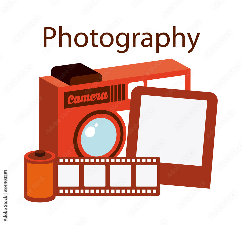 Obraz premium photography camera