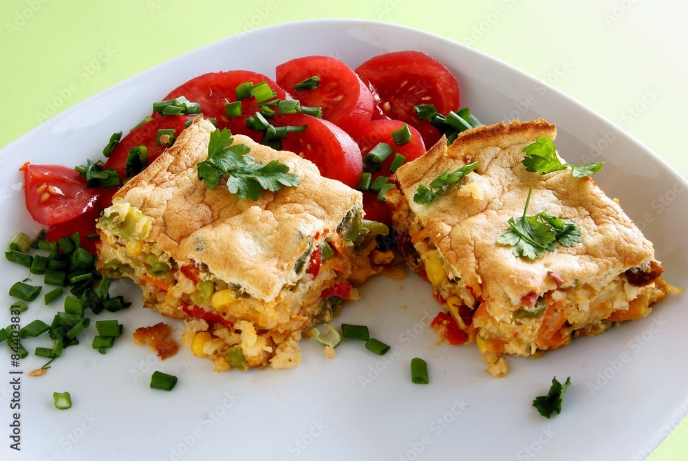 meat,mushrooms,vegetables and eggs au gratin meat,mushrooms,vegetables and eggs au gratin