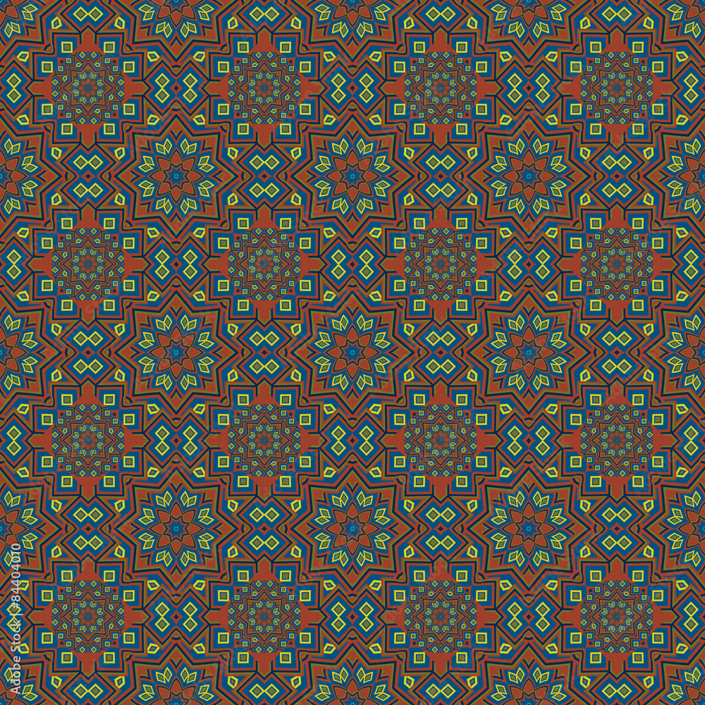 seamless ethnic ornament seamless ethnic ornament