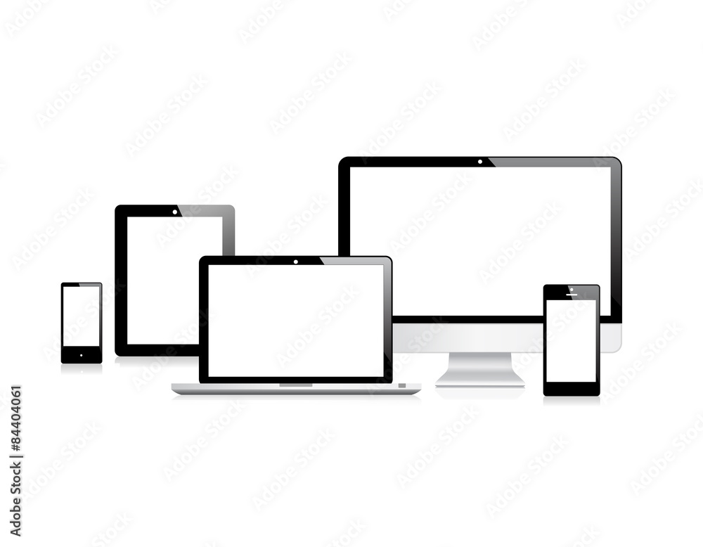 Grouped electronic devices Grouped electronic devices