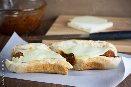 Meatball Sandwich