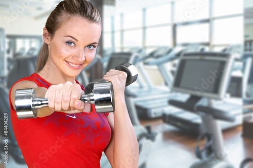 Exercising, Sport, Gym. © BillionPhotos.com