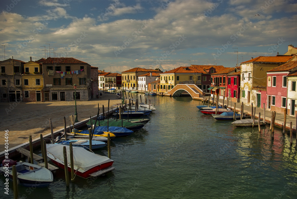 Murano - Venetian beautiful island of art glass