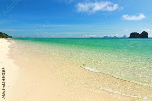 Paradise beach at trang Thailand © jaturunp