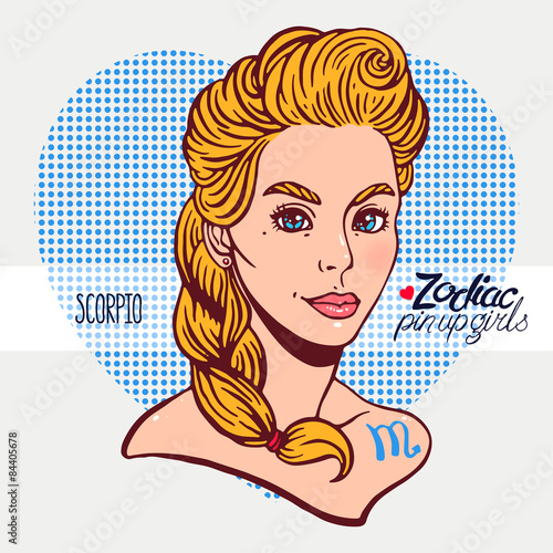 Zodiac signs - Scorpio