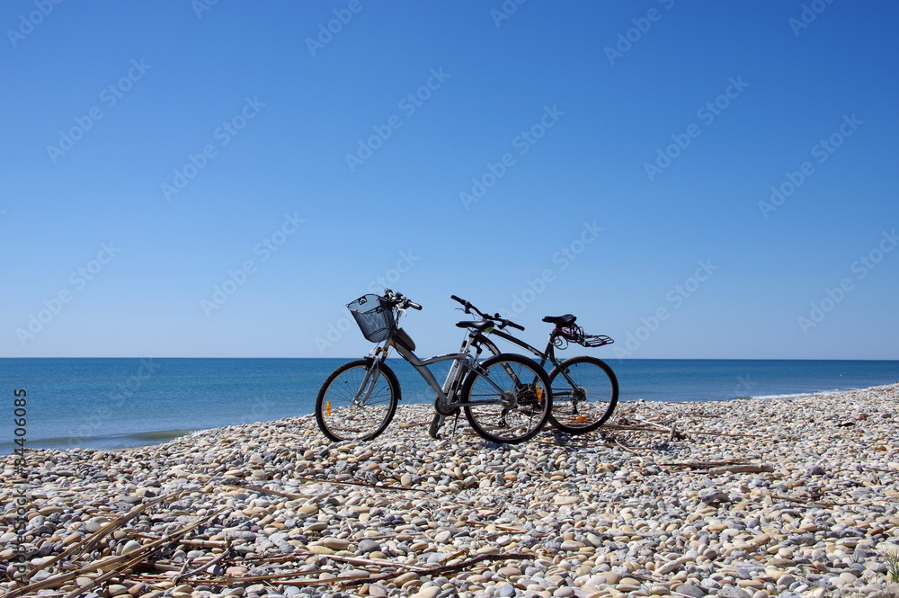 Fototapeta premium plage du languedoc-roussillon-frontignan