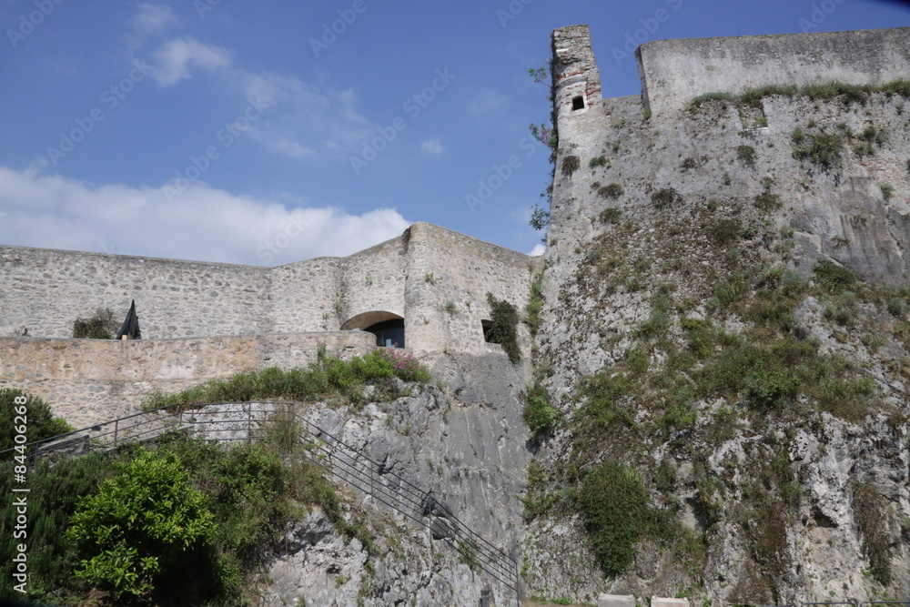 Massa, Castello Malaspina, Toscana, Versilia