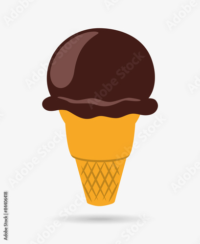 Ice cream design 