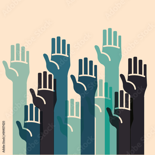 Human hand desgin 