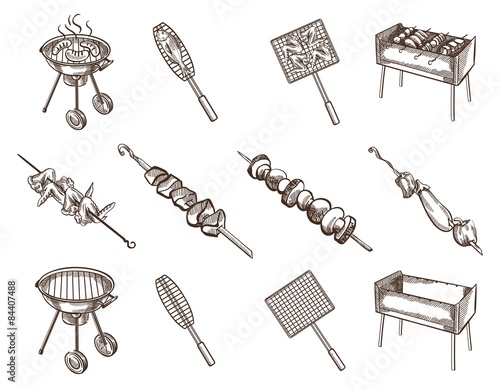 BBQ  image set