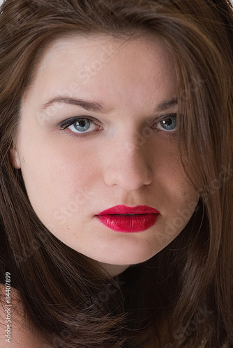Temptation/Young women portrait