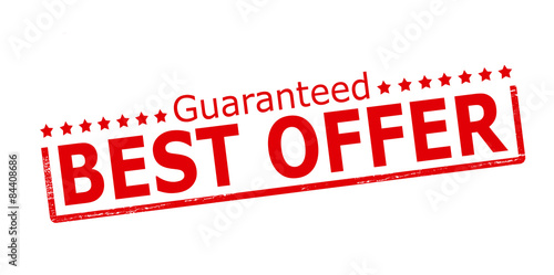 Guaranteed best offer