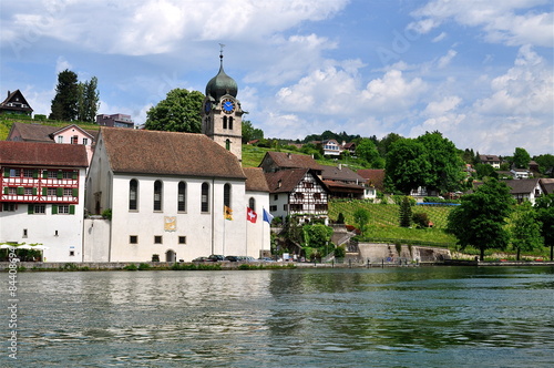 Eglisau am Rhein, Schweizer Dorf im Zürcher Unterland photo