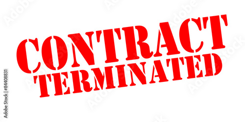 Contract terminated