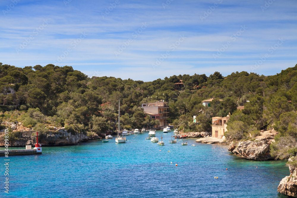 Harbour at Cala Figuera