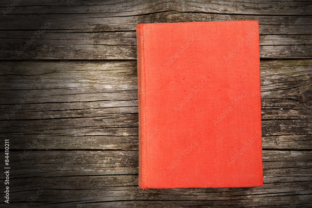 Obraz premium Old open book