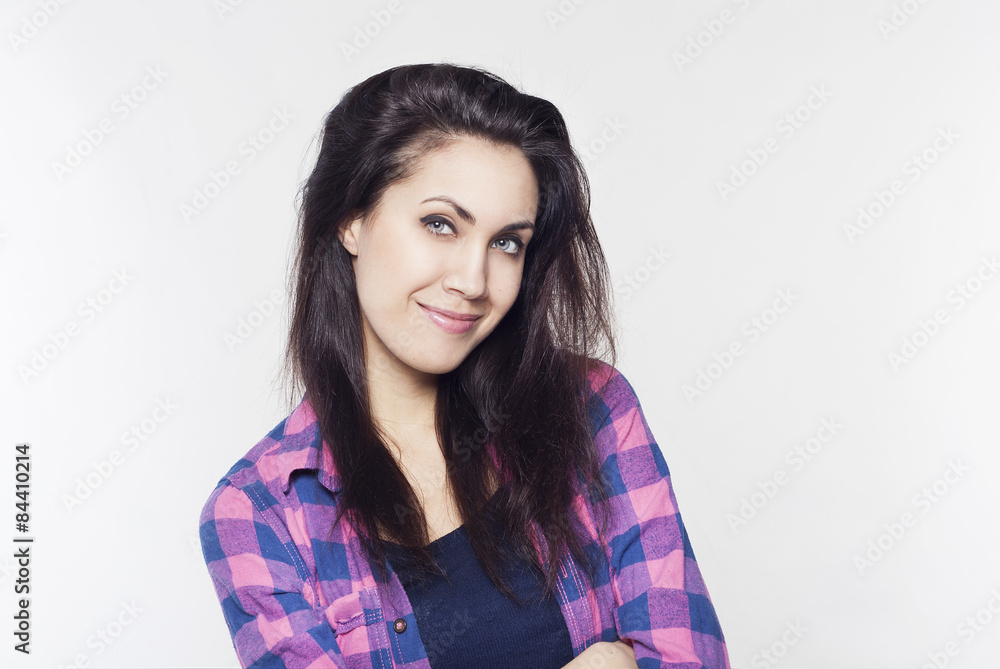Fototapeta premium Portrait of beautiful woman