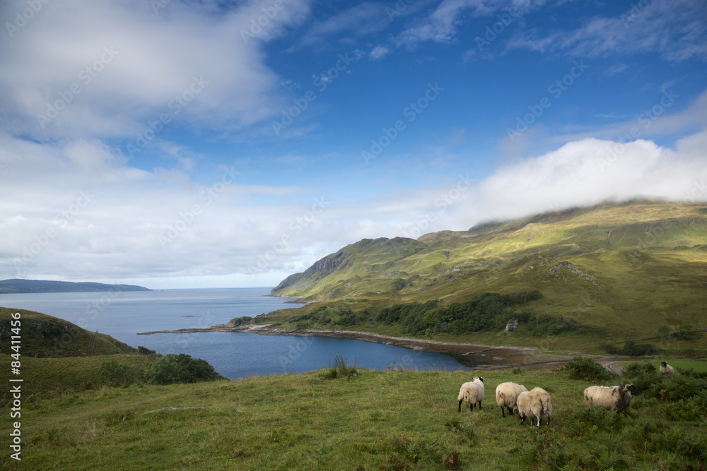 The Bay of Pledges, Ardnamurchan, Scotland.