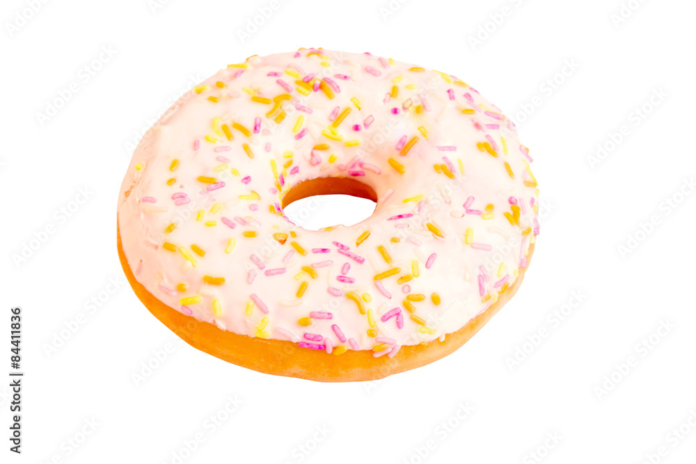 Donut isolated on white background Donut isolated on white background